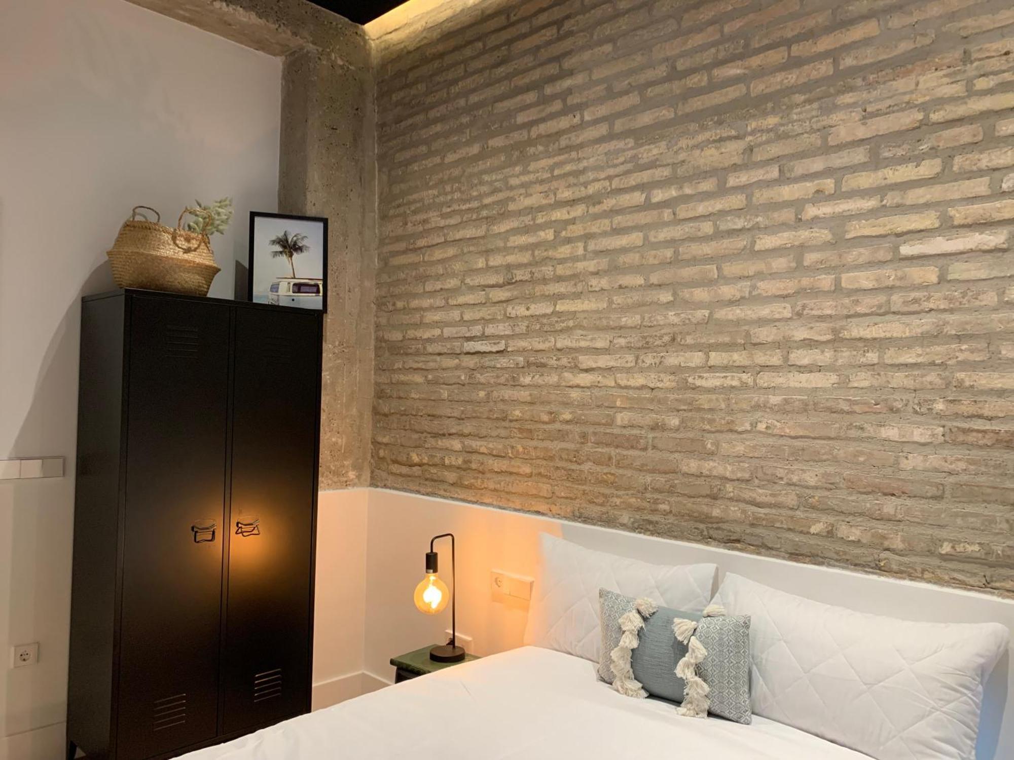 La Reina Beach Rooms Valencia Luaran gambar