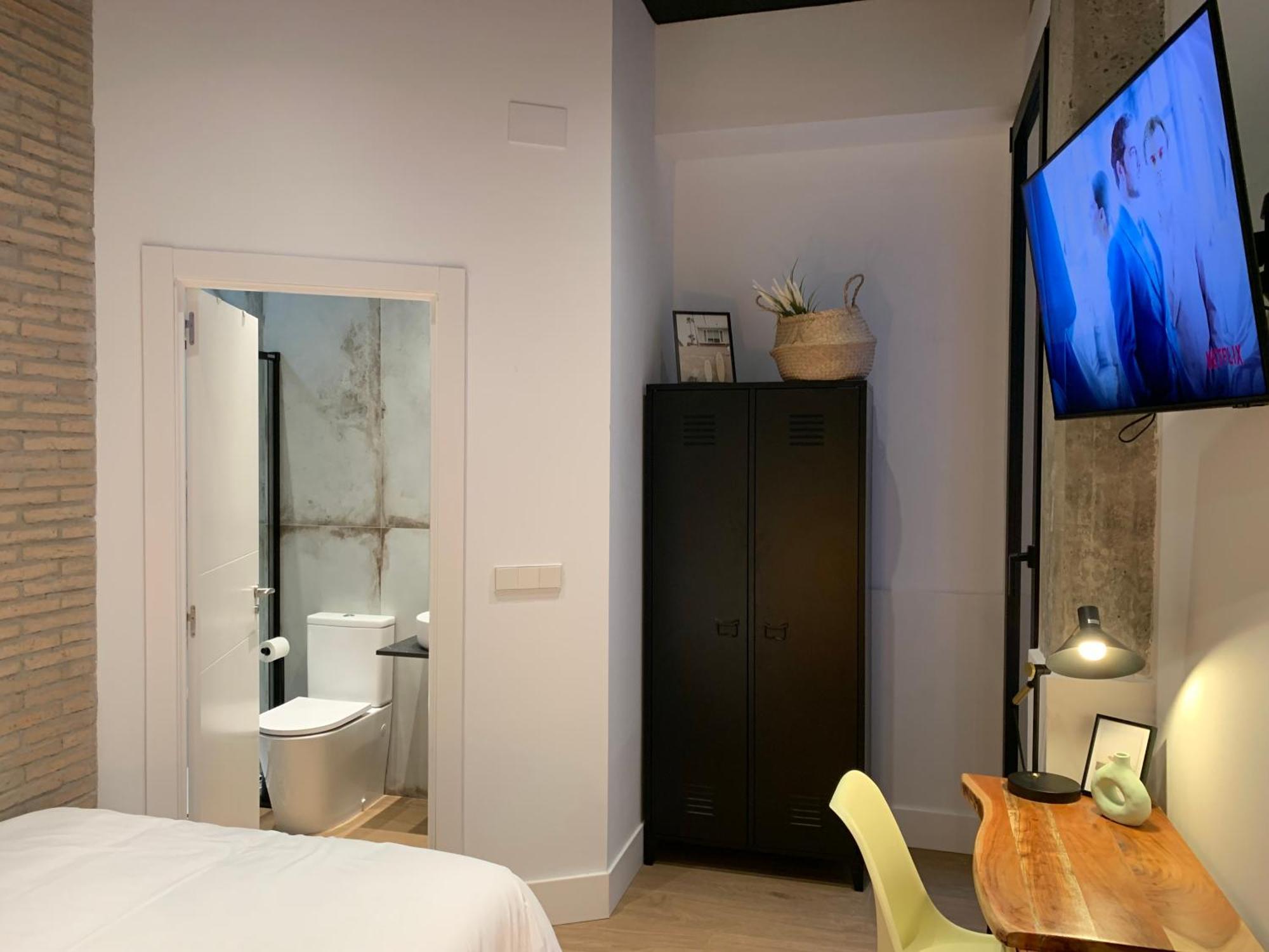 La Reina Beach Rooms Valencia Luaran gambar